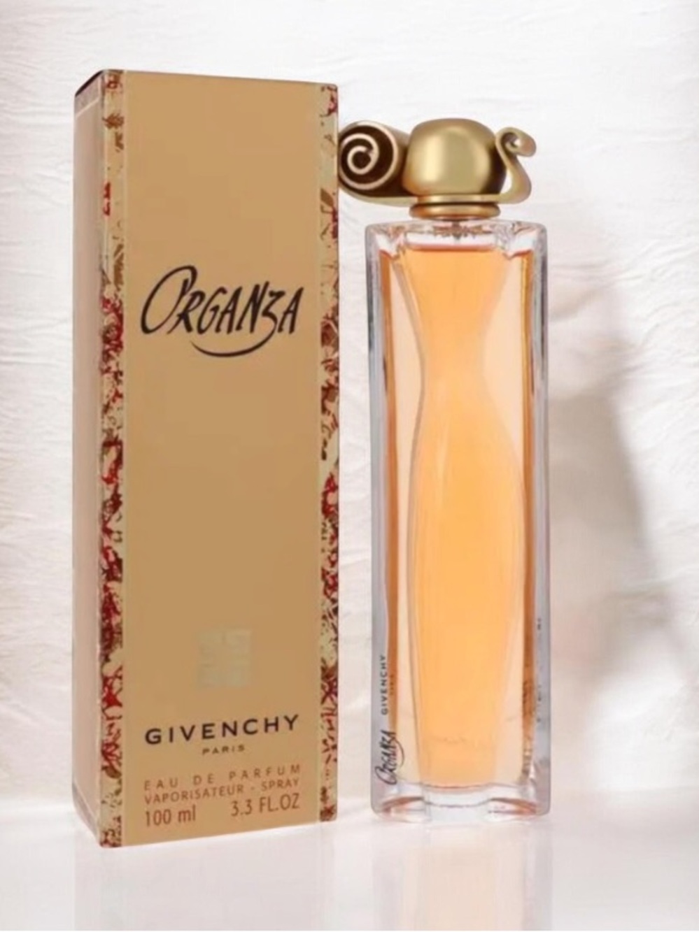 NEW GIVENCHY PARIS Organza Eau De Perfume Spray Size E 100 ML 3.3 FL OZ